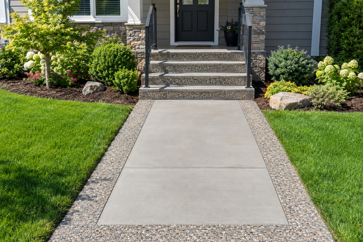 Concrete Walkways Nashville